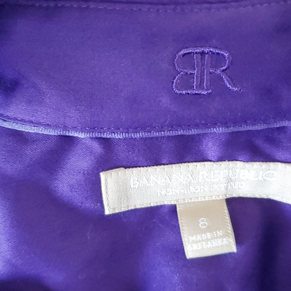 Purple button down - Picture 3 of 5